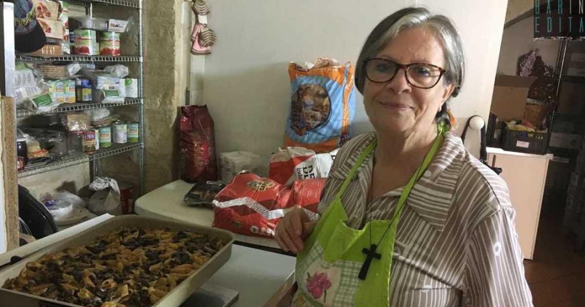 Triggiano, apre e gestisce da sola una mensa dei poveri: � la storia di Ketty 